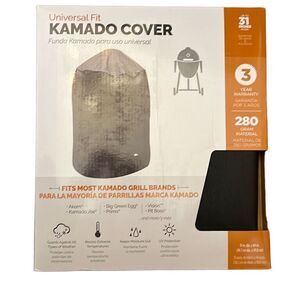 Universal Fit Kamado Cover (up‎ to 31”) NIB